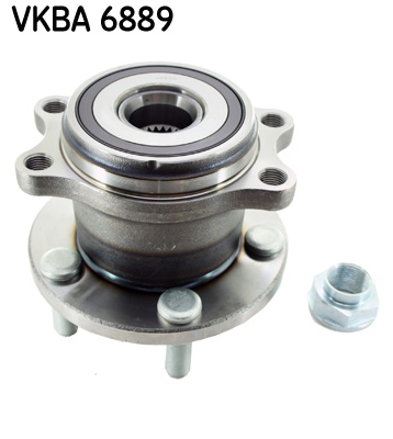 Set rulment roata VKBA 6889 SKF